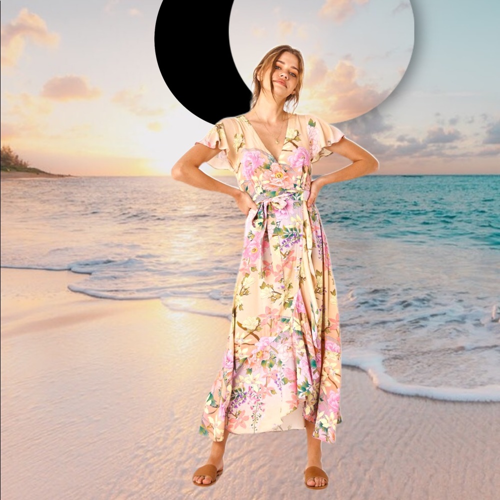 Spell & The Gypsy Collective Lily Maxi Dress